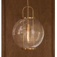 IQ8298 YEON 14" GLOBE PENDANT